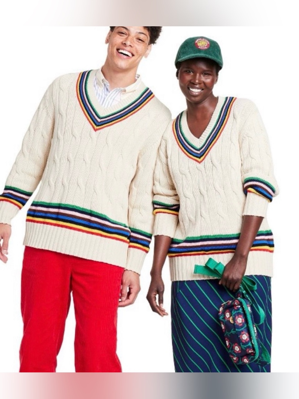 Croquet Cable Knit Sweater - Picture 4 of 5